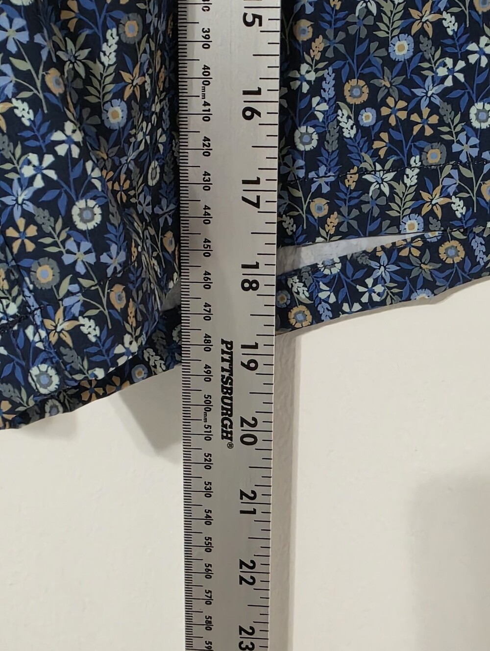 Bonobos Blue Floral Pattern Swim Trunks - Picture 5 of 6